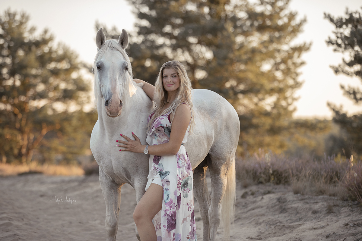 Man and horse
