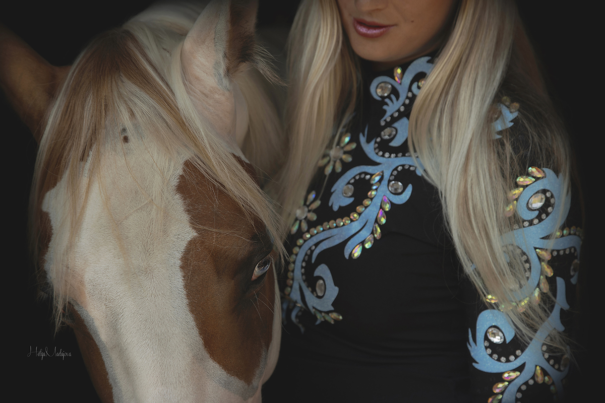 Man and horse